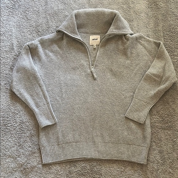 Aerie Gray Sweater and Pants Set - Picture 2 of 5